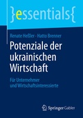 Cover: Potenziale der ukrainischen Wirtschaft - Springer Gabler