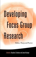 Cover: Developing Focus Group Research - SAGE Publications Inc