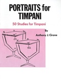 Cover: Portraits for Timpani - Warner Bros. Publications Inc.,U.S.