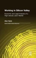 Cover: Working in Silicon Valley - Routledge