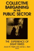 Cover: Collective Bargaining in the Public Sector: The Experience of Eight States - Routledge