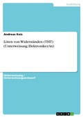 Cover: L&ouml;ten von Widerst&auml;nden (THT) (Unterweisung Elektroniker/in) - GRIN Verlag