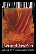 Cover: Jean Baudrillard, Art and Artefact - SAGE Publications Inc