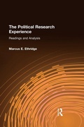 Cover: The Political Research Experience - Routledge