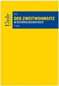 Cover: Der Zweitwohnsitz im &ouml;sterreichischen Recht - Linde
