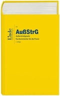 Cover: Au&szlig;erstreitgesetz - Linde