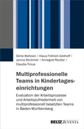 Cover: Multiprofessionelle Teams in Kindertageseinrichtungen - Beltz eBook