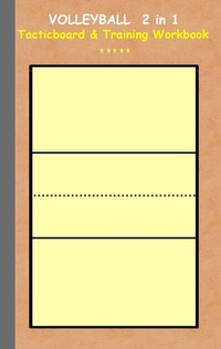 Abbildung von: Volleyball 2 in 1 Tacticboard and Training Workbook - BoD - Books on Demand