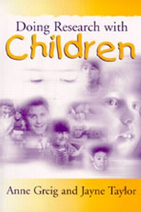 Enlarge image Cover: Doing Research with Children - SAGE Publications Inc