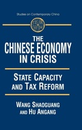 Cover: The Chinese Economy in Crisis - Routledge