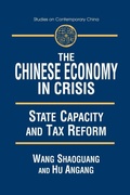 Cover: The Chinese Economy in Crisis - Routledge