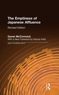 Cover: The Emptiness of Japanese Affluence - Routledge