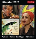 Cover: Literatur - Kalender 2017 - Harenberg