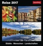 Cover: Reise - Kalender 2017 - Harenberg