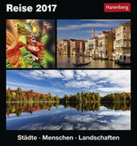 Enlarge image Cover: Reise - Kalender 2017 - Harenberg