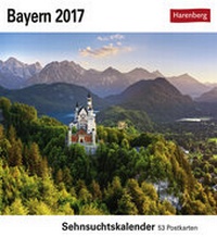 Abbildung von: Bayern - Kalender 2017 - Harenberg