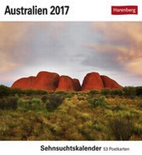 Abbildung von: Australien - Kalender 2017 - Harenberg
