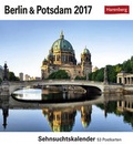 Cover: Berlin & Potsdam - Kalender 2017 - Harenberg