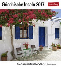 Abbildung von: Griechische Inseln - Kalender 2017 - Harenberg