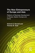 Cover: The New Entrepreneurs of Europe and Asia - Routledge