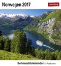 Cover: Norwegen - Kalender 2017 - Harenberg