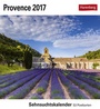Cover: Provence - Kalender 2017 - Harenberg