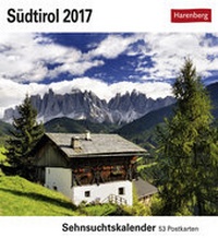 Abbildung von: Südtirol - Kalender 2017 - Harenberg