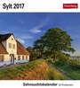 Cover: Sylt - Kalender 2017 - Harenberg