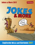 Cover: Jokes & More - Kalender 2017 - Harenberg