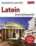 Cover: Sprachkalender Latein - Kalender 2017 - Harenberg