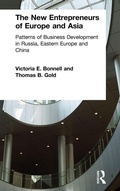 Cover: The New Entrepreneurs of Europe and Asia - Routledge