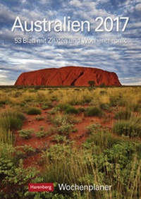 Abbildung von: Australien - Kalender 2017 - Harenberg