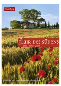Abbildung von: Flair des Südens - Kalender 2017 - Harenberg