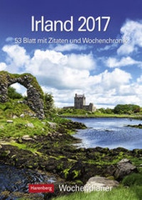 Abbildung von: Irland - Kalender 2017 - Harenberg