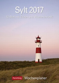 Enlarge image Cover: Sylt - Kalender 2017 - Harenberg