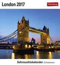 Abbildung von: London - Kalender 2017 - Harenberg