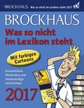 Cover: Brockhaus Was so nicht im Lexikon steht - Kalender 2017 - Harenberg