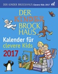 Cover: Der Kinder Brockhaus Kalender f&uuml;r clevere Kids - Kalender 2017 - Harenberg