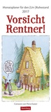 Cover: Vorsicht Rentner! - Kalender 2017 - Harenberg