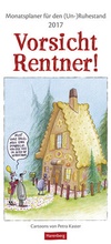 Cover: Vorsicht Rentner! - Kalender 2017 - Harenberg