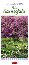 Cover: Mein Gartenjahr - Kalender 2017 - Harenberg