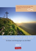 Cover: Mit Gott durch das Jahr - Kalender 2017 - Harenberg