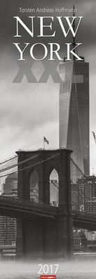 Abbildung von: New York XXL - Kalender 2017 - Weingarten