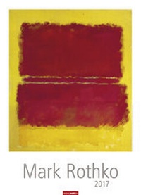 Enlarge image Cover: Mark Rothko - Kalender 2017 - Weingarten