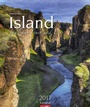 Cover: Island - Kalender 2017 - Weingarten