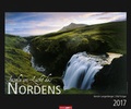 Cover: Inseln im Licht des Nordens - Kalender 2017 - Weingarten