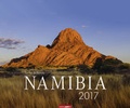 Cover: Namibia - Kalender 2017 - Weingarten