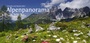 Cover: Alpenpanorama - Kalender 2017 - Weingarten