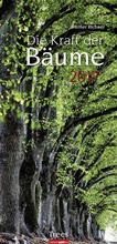 Cover: Die Kraft der B&auml;ume - Kalender 2017 - Weingarten
