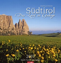 Abbildung von: Südtirol - Das Land im Gebirge - Kalender 2017 - Weingarten